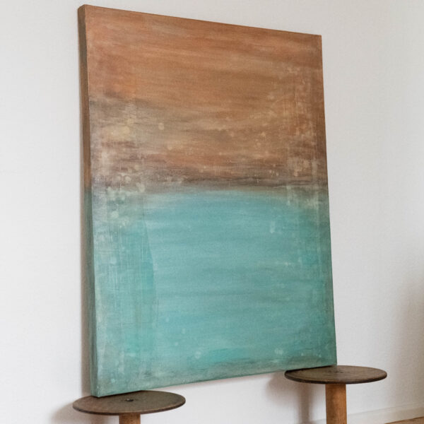 Canvas 7 | Abstract Painting | 100 x 80 cm
