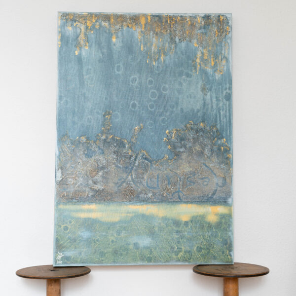Canvas 8 | Abstract Painting | 100 x 70 cm - Image 3
