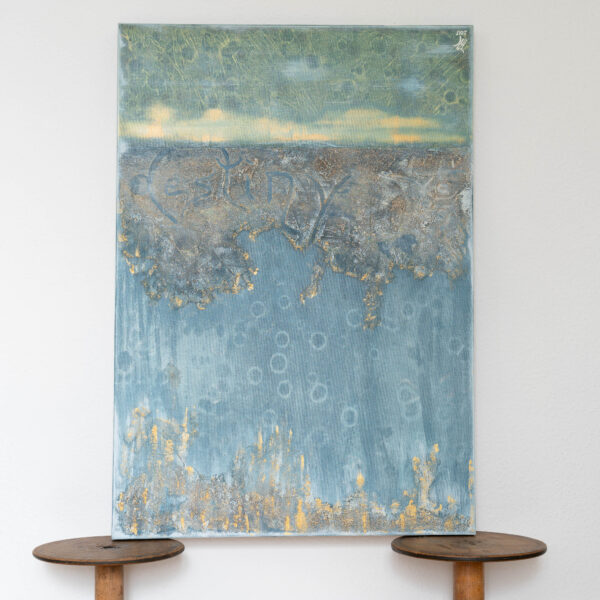 Canvas 8 | Abstract Painting | 100 x 70 cm - Image 2