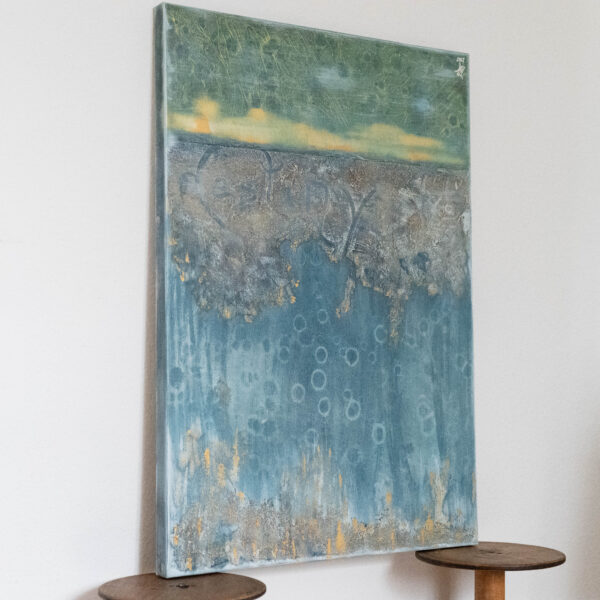 Canvas 8 | Abstract Painting | 100 x 70 cm - Image 7