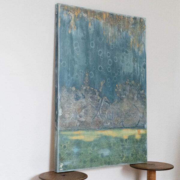 Canvas 8 | Abstract Painting | 100 x 70 cm