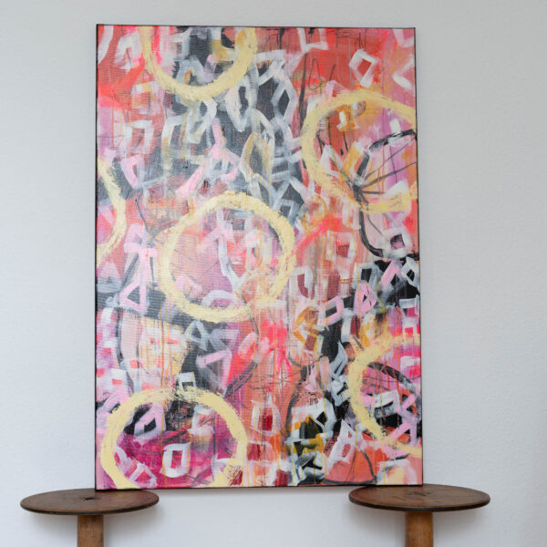 Canvas 10 | Abstract Painting | 100 x 70 cm - Image 2