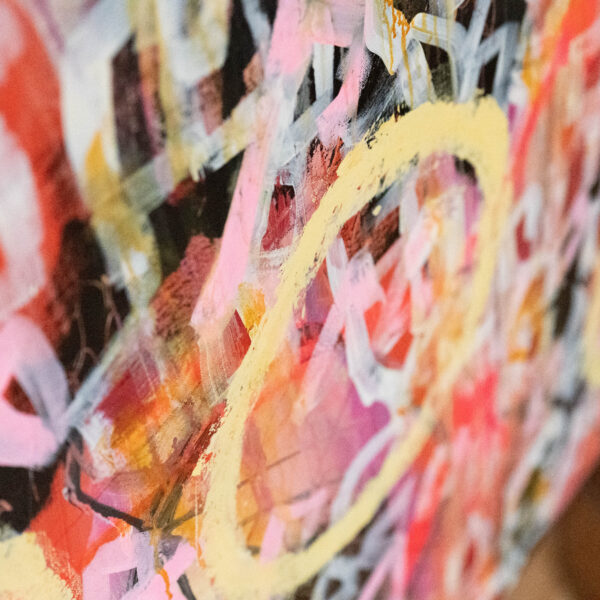Canvas 10 | Abstract Painting | 100 x 70 cm - Image 3