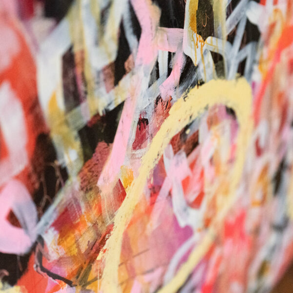 Canvas 10 | Abstract Painting | 100 x 70 cm - Image 4